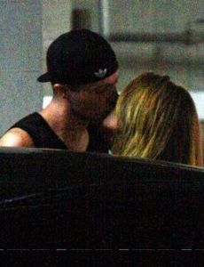 Ashley Greene and Brock Kelly