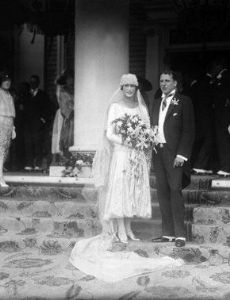 Muriel Vanderbilt and Frederic Cameron Church, Jr.