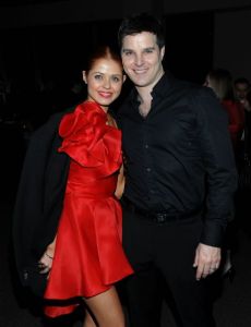 Jonathan Roberts and Anna Trebunskaya