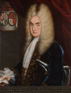 Baltasar de Zúñiga, 1st Duke of Arión