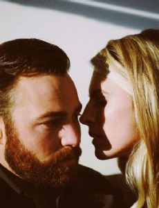 Brit Marling and Emory Cohen