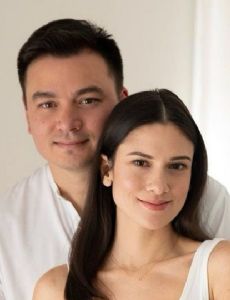 Ralph Wintle and Bianca King
