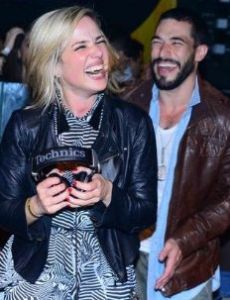 Natallia Rodrigues and Pedro Henrique Moutinho