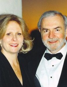 David Angell and Lynn Edwards