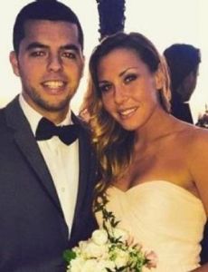 Allie Long and Jose Batista