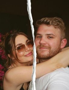 Aspyn Ovard and Parker Ferris