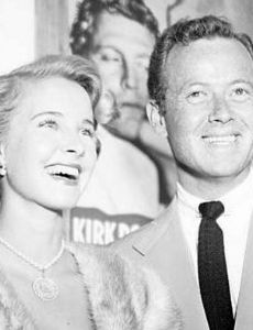 Mona Freeman and Patrick Nerney