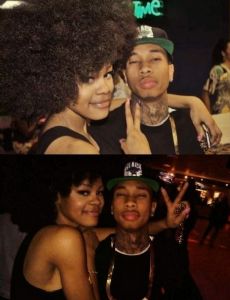 Teyana Taylor and Tyga