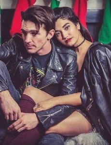 Janet Von and Drake Bell