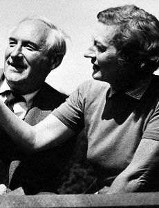 Mary Leakey and Louis Leakey