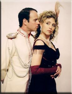 Christopher Goodman and Sabra Malkinson