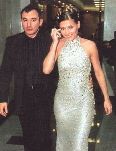 Mariya Golubkina and Nikolay Fomenko