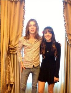 Lorelei Linklater and Justin Jacobs