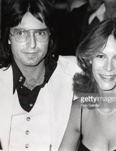 Jamie Lee Curtis and Johnny Lee Schell