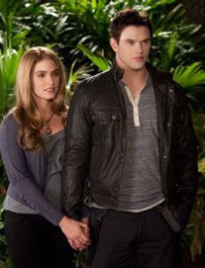 Kellan Lutz and Nikki Reed