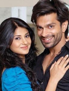 Karan Grover and Jennifer Winget