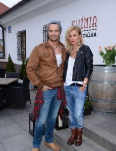 Mikolaj Krawczyk and Sylwia Juszczak