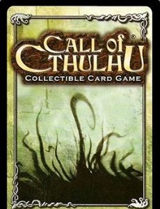 Call of Cthulhu: The Card Game