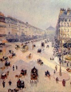Haussmann's renovation of Paris