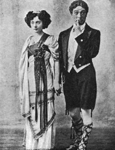 Florence Smithson and Dan Rolyat
