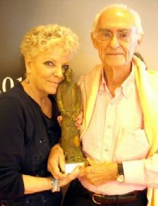 Lone Fleming and Eugenio Martín