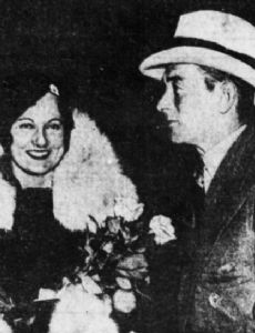 Betty Compton and Jimmy Walker