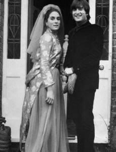John Lennon and Eleanor Bron