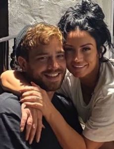 Victoria Rose and Danny Cipriani
