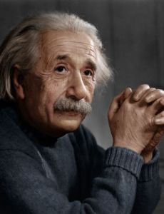 Albert Einstein