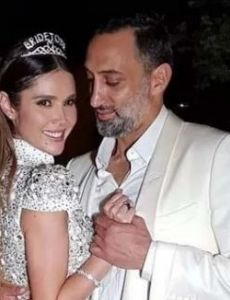 Marlene Favela and George Seely