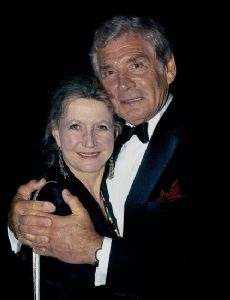 Gene Barry and Betty Claire Kalb