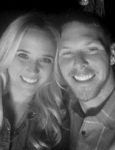 Chris Sale and Brianne Aron