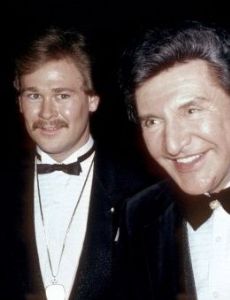 Liberace and Cary James