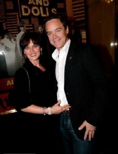 Stefan Dennis and Gail Easdale