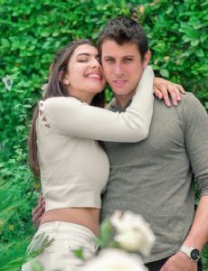 Rachel Levin and Tyler Regan