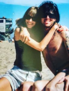 Tracii Guns and Paula Williams (dated)