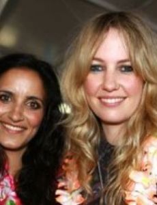 Ladyhawke and Madeleine Sami