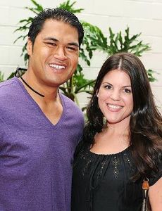 Stephanie Anderson and Sam Poueu