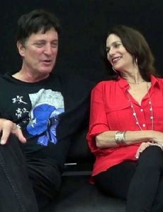 Ellyn Stern and Richard Epcar