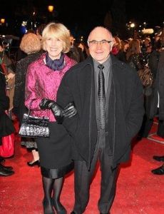 Bob Hoskins and Linda Banwell