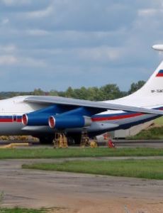 2009 Yakutia Ilyushin Il-76 crash