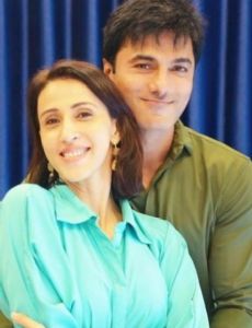 Anand Suryavanshi and Alesia Raut