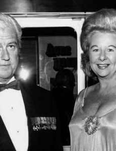 Christopher Foxley-Norris and Joan Foxley-Norris (née Lovell Hughes)