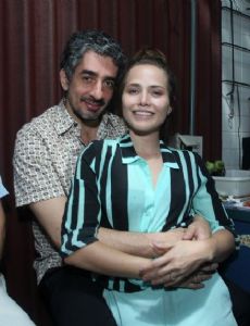 Letícia Colin and Michel Melamed