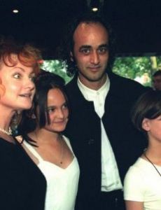 Gina Rowe and Art Malik