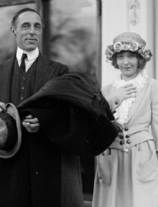 Lillian Gish and D.W. Griffith