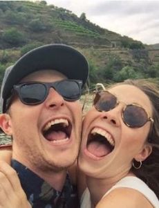 Noah Reid and Clare Lydia Michelle