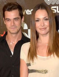 Priscila De Gustin and Pablo Cutillas