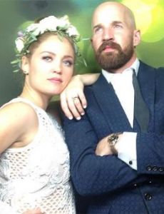 Erika Christensen and Cole Maness