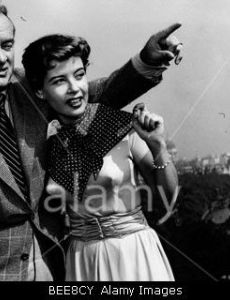 Gloria DeHaven and Bob Hope
